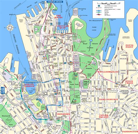 city of sydney da checklist.